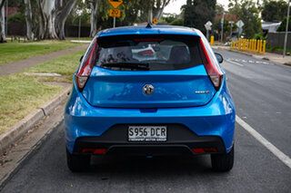 2024 MG MG3 SZP1 MY24 Excite Surfing Blue Metallic 4 Speed Automatic Hatchback