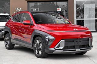 2025 Hyundai Kona SX2.V3 MY26 Premium 2WD Ultimate Red 1 Speed Constant Variable Wagon.