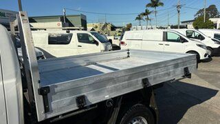 2016 Ford Ranger PX MkII MY17 XL 2.2 Hi-Rider (4x2) White 6 Speed Automatic Cab Chassis