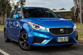 2024 MG MG3 SZP1 MY24 Excite Surfing Blue Metallic 4 Speed Automatic Hatchback.