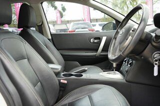 2009 Nissan Dualis J10 MY2009 Ti Hatch X-tronic 2WD White 6 Speed Constant Variable Hatchback