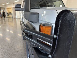 2024 Toyota Landcruiser Vdjl79R GXL Double Cab Silver 5 Speed Manual Cab Chassis