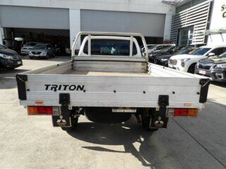 2019 Mitsubishi Triton MR MY19 GLX 4x2 White 6 Speed Sports Automatic Cab Chassis