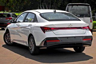 2026 Hyundai i30 CN7.V4 MY26 Hybrid D-CT Atlas White 6 Speed Sports Automatic Dual Clutch Sedan