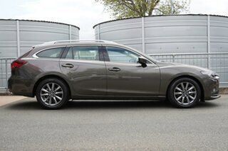 2020 Mazda 6 GL1033 Sport SKYACTIV-Drive Olive Grey Metallic 6 Speed Sports Automatic Wagon.