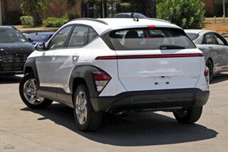 2026 Hyundai Kona SX2.V3 MY27 Hybrid D-CT 2WD Atlas White 6 Speed Sports Automatic Dual Clutch Wagon