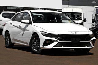 2026 Hyundai i30 CN7.V4 MY26 Hybrid D-CT Atlas White 6 Speed Sports Automatic Dual Clutch Sedan.