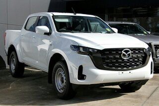 2026 Mazda BT-50 TFR41J XS 4x2 Ice White 8 Speed Sports Automatic Utility.