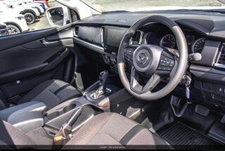 2025 Mazda BT-50 TFS40J XT White 6 Speed Sports Automatic Cab Chassis.