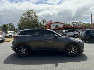 2018 Mazda CX-3 DK2W76 sTouring SKYACTIV-MT FWD Grey 6 Speed Manual Wagon
