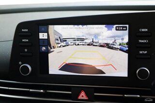 2026 Hyundai i30 CN7.V4 MY26 Hybrid D-CT Atlas White 6 Speed Sports Automatic Dual Clutch Sedan
