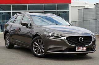 2020 Mazda 6 GL1033 Sport SKYACTIV-Drive Olive Grey Metallic 6 Speed Sports Automatic Wagon.