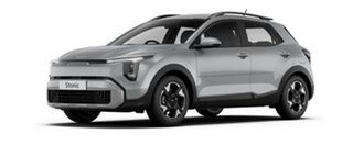 2025 Kia Stonic YB PE2 MY26 S DCT FWD Sparkling Silver 7 Speed Sports Automatic Dual Clutch Wagon.