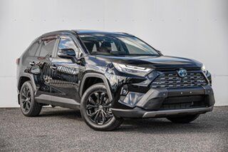 2024 Toyota RAV4 Axah54R Cruiser eFour Black 6 Speed Constant Variable Wagon Hybrid.
