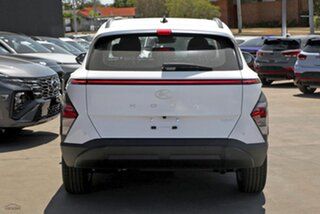 2026 Hyundai Kona SX2.V3 MY27 Hybrid D-CT 2WD Atlas White 6 Speed Sports Automatic Dual Clutch Wagon.