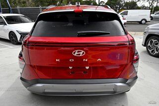 2025 Hyundai Kona SX2.V3 MY26 Premium 2WD Ultimate Red 1 Speed Constant Variable Wagon.