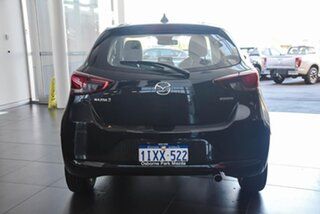 2026 Mazda 2 DJ2HAA G15 SKYACTIV-Drive GT Jet Black 6 Speed Sports Automatic Hatchback.