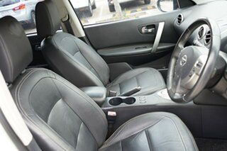2009 Nissan Dualis J10 MY2009 Ti Hatch X-tronic 2WD White 6 Speed Constant Variable Hatchback