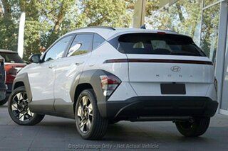 2025 Hyundai Kona SX2.V3 MY26 Elite 2WD Atlas White 1 Speed Constant Variable Wagon.