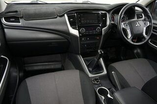 2019 Mitsubishi Triton MR MY19 GLS Double Cab White 6 Speed Manual Utility