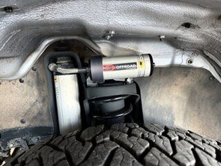 2024 Toyota Landcruiser Vdjl79R GXL Double Cab Silver 5 Speed Manual Cab Chassis