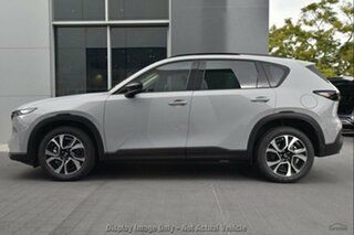 2026 Mazda CX-5 KM0HA0 G25 SKYACTIV-Drive i-ACTIV AWD Touring Black Maztex 6 Speed Sports Automatic