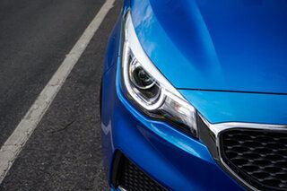 2024 MG MG3 SZP1 MY24 Excite Surfing Blue Metallic 4 Speed Automatic Hatchback