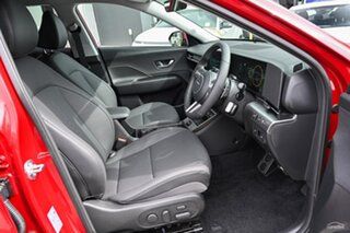 2025 Hyundai Kona SX2.V3 MY26 Premium 2WD Ultimate Red 1 Speed Constant Variable Wagon