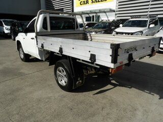 2019 Mitsubishi Triton MR MY19 GLX 4x2 White 6 Speed Sports Automatic Cab Chassis