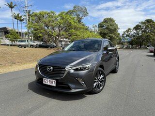 2018 Mazda CX-3 DK2W76 sTouring SKYACTIV-MT FWD Grey 6 Speed Manual Wagon.