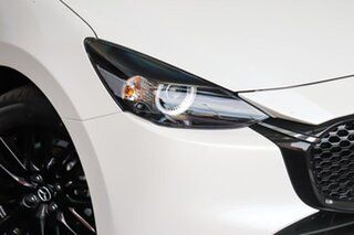 2026 Mazda 2 DJ2HAA G15 SKYACTIV-Drive Evolve Snowflake White Pearl 6 Speed Sports Automatic