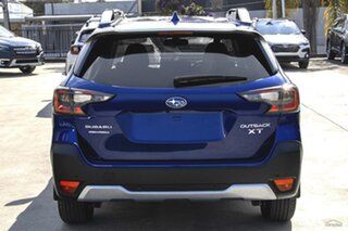 2025 Subaru Outback B7 MY25 AWD Touring CVT XT Sapphire Blue 8 Speed Constant Variable Wagon.