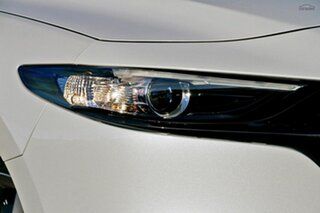 2026 Mazda 3 BP2H7A G20 SKYACTIV-Drive Pure White 6 Speed Sports Automatic Hatchback