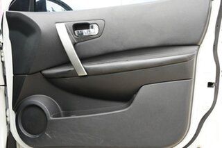 2009 Nissan Dualis J10 MY2009 Ti Hatch X-tronic 2WD White 6 Speed Constant Variable Hatchback