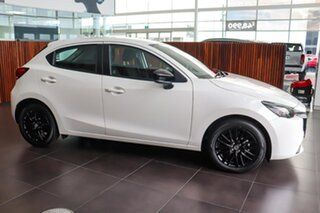 2026 Mazda 2 DJ2HAA G15 SKYACTIV-Drive Evolve Snowflake White Pearl 6 Speed Sports Automatic