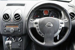 2009 Nissan Dualis J10 MY2009 Ti Hatch X-tronic 2WD White 6 Speed Constant Variable Hatchback