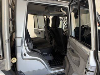 2024 Toyota Landcruiser Vdjl79R GXL Double Cab Silver 5 Speed Manual Cab Chassis