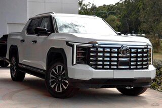 2025 MG U9 EKK1C MY25 Explore X 4X4 White 8 Speed Sports Automatic Utility.