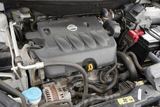 2009 Nissan Dualis J10 MY2009 Ti Hatch X-tronic 2WD White 6 Speed Constant Variable Hatchback