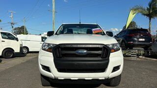 2016 Ford Ranger PX MkII MY17 XL 2.2 Hi-Rider (4x2) White 6 Speed Automatic Cab Chassis.