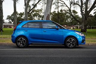2024 MG MG3 SZP1 MY24 Excite Surfing Blue Metallic 4 Speed Automatic Hatchback.