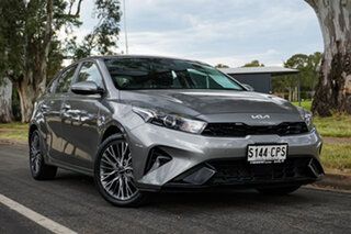 2022 Kia Cerato BD MY22 Sport+ Steel Grey 6 Speed Sports Automatic Hatchback.