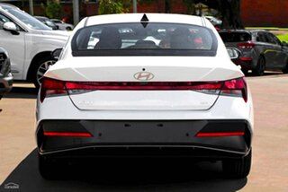 2026 Hyundai i30 CN7.V4 MY26 Hybrid D-CT Atlas White 6 Speed Sports Automatic Dual Clutch Sedan.