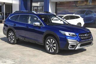 2025 Subaru Outback B7 MY25 AWD Touring CVT XT Sapphire Blue 8 Speed Constant Variable Wagon