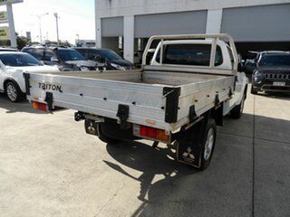 2019 Mitsubishi Triton MR MY19 GLX 4x2 White 6 Speed Sports Automatic Cab Chassis