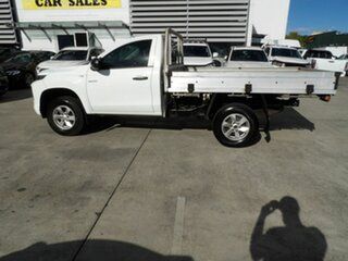 2019 Mitsubishi Triton MR MY19 GLX 4x2 White 6 Speed Sports Automatic Cab Chassis