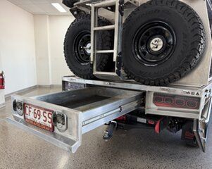 2024 Toyota Landcruiser Vdjl79R GXL Double Cab Silver 5 Speed Manual Cab Chassis