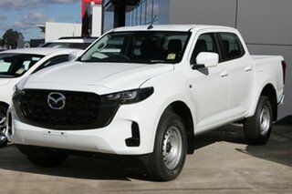 2026 Mazda BT-50 TFR41J XS 4x2 Ice White 8 Speed Sports Automatic Utility.
