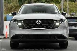 2026 Mazda CX-5 KM0HA0 G25 SKYACTIV-Drive i-ACTIV AWD Touring Black Maztex 6 Speed Sports Automatic.