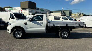 2016 Ford Ranger PX MkII MY17 XL 2.2 Hi-Rider (4x2) White 6 Speed Automatic Cab Chassis